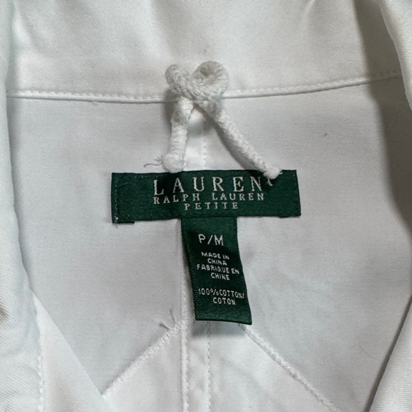 Women's White Jacket - Picture 4 of 10